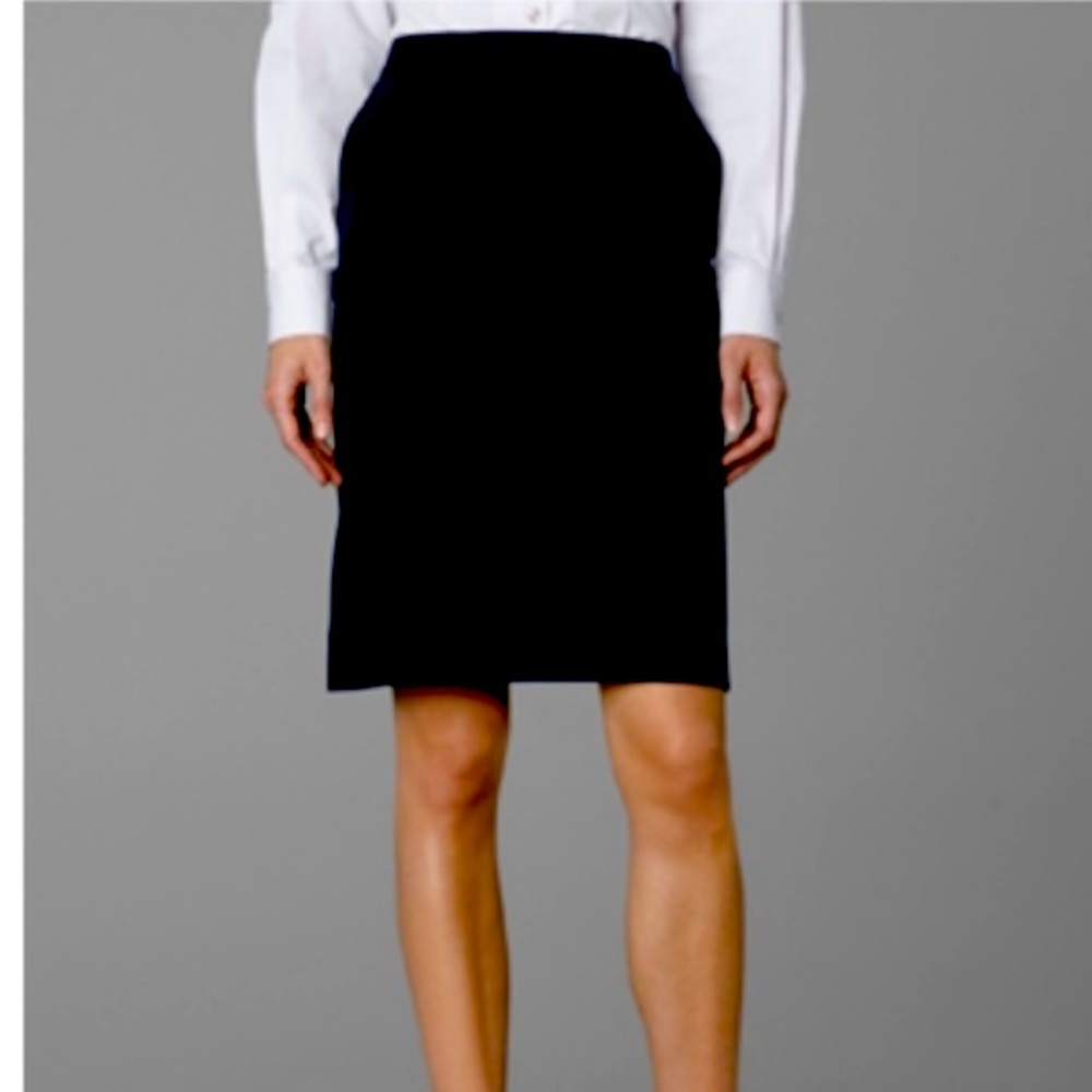Twin Hill Black Pencil Skirt, Size 2